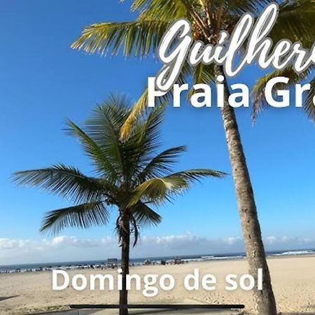 Guilhermina - Frente Pro Mar! Praia Grande  Bagian luar foto
