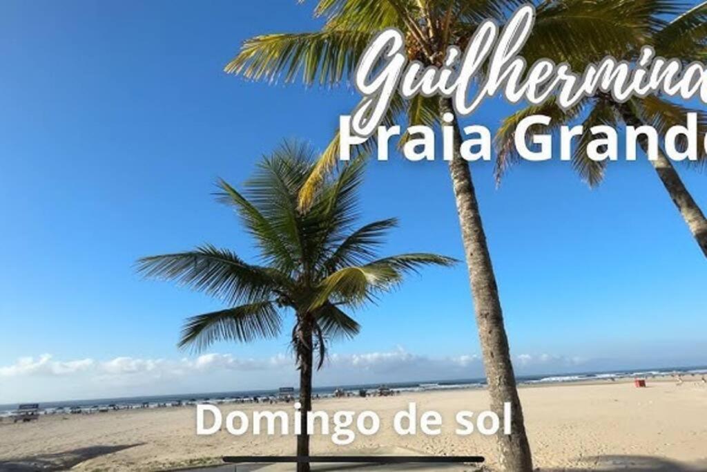 Guilhermina - Frente Pro Mar! Praia Grande  Bagian luar foto